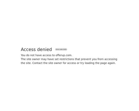 website thubmnail of OfferUp