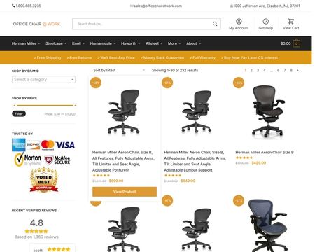Office Chair @ Work