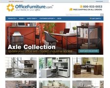 Thumbnail of Officefurniture.com