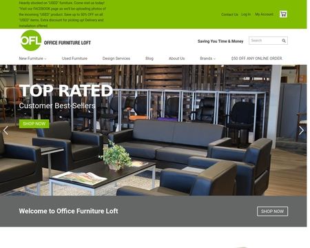 website thubmnail of Office Furniture Loft