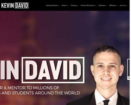 website thubmnail of Kevin David