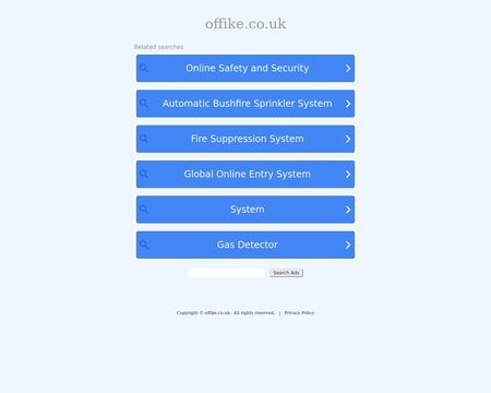 website thubmnail of Offike.co.uk