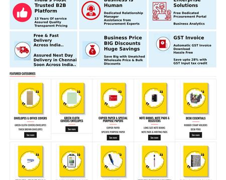 website thubmnail of OffiMart