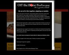 Thumbnail of Off The Bone Barbeque