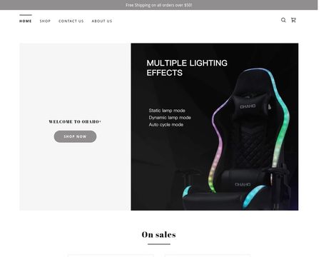 website thubmnail of Ohaho.net