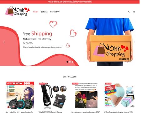 website thubmnail of Ohhshopping
