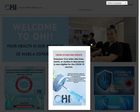 website thubmnail of Ohinj.org