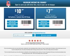 Thumbnail of Oil Change Coupons