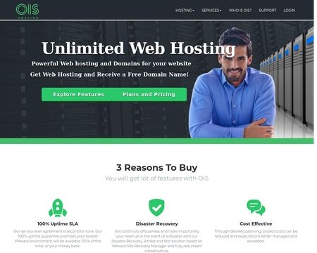 website thubmnail of OIS Home