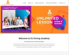 Thumbnail of Ojdrivingacademy.co.uk