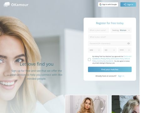 website thubmnail of OKamour