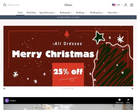 website thubmnail of Okdais