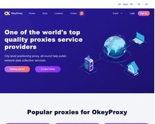 Thumbnail of Okeyproxy.com