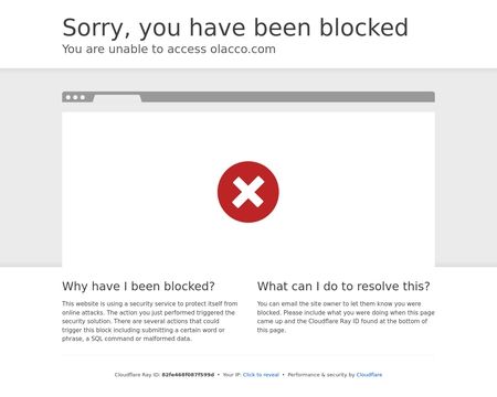 website thubmnail of Olacco