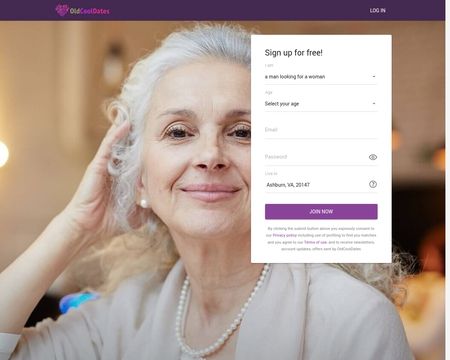 website thubmnail of Oldcooldates
