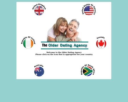 website thubmnail of The Older Dating Agency