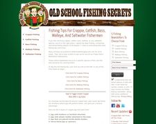 Thumbnail of Old School Fishing Secrets