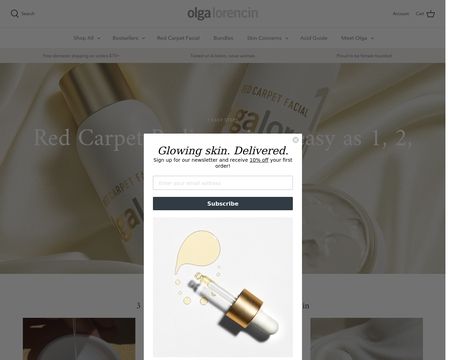 website thubmnail of Olga Lorencin