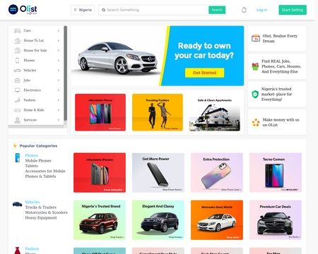 website thubmnail of OList