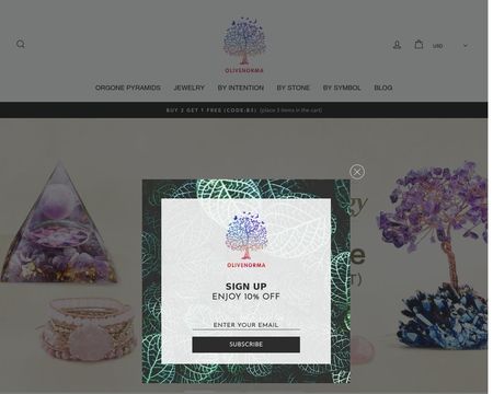 website thubmnail of Olivenorma