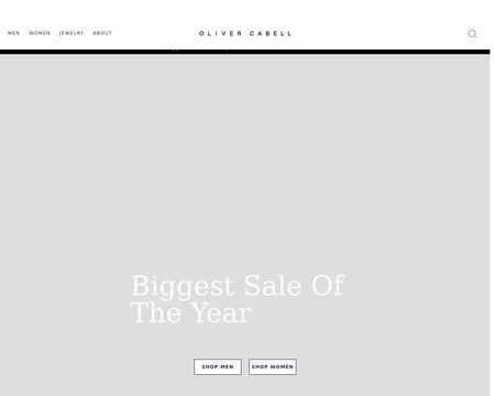 website thubmnail of Olivercabell
