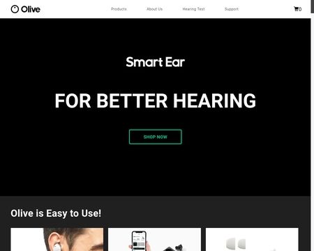 website thubmnail of Olive Union