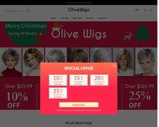 Thumbnail of Olivewigs.com
