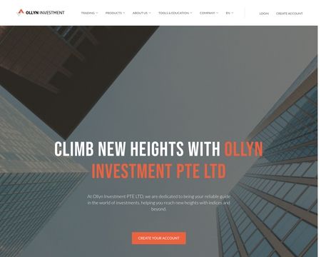 website thubmnail of Ollyninvestment