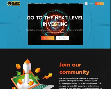 website thubmnail of Olympfarmhub