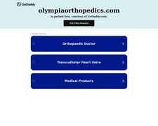 Thumbnail of Olympiaorthopedics.com