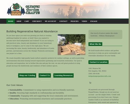 website thubmnail of Olympic Garden Crafts