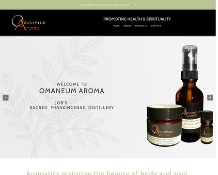 website thubmnail of Omaneumaroma.ca