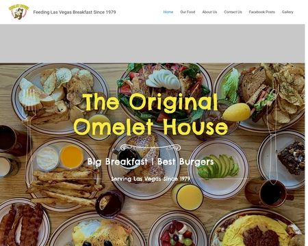 website thubmnail of Omelet House