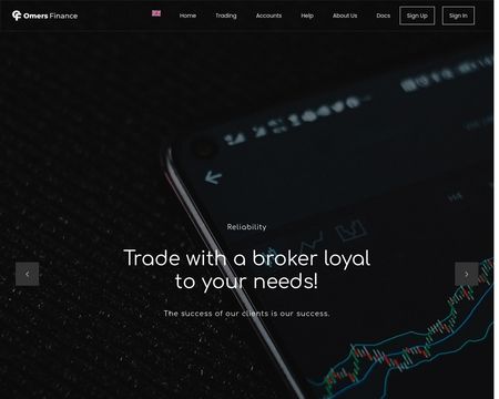website thubmnail of Omersfinance.ltd