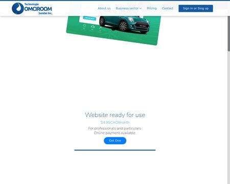 website thubmnail of Omicroom