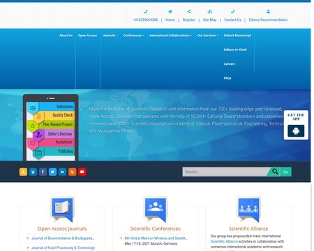 website thubmnail of OMICS International