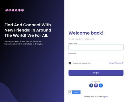 website thubmnail of Omiyou