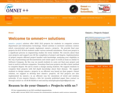 website thubmnail of Omnet++