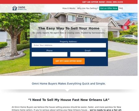 website thubmnail of Omni Home Buyers