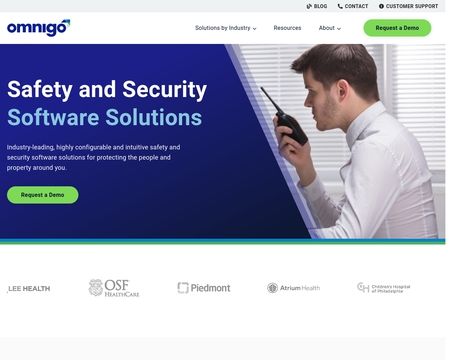website thubmnail of Omnigo