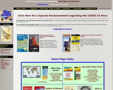 website thubmnail of Omnimap