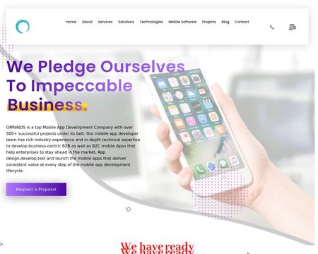 website thubmnail of Omninos