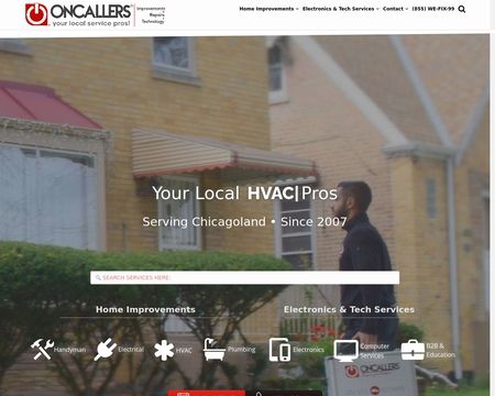 website thubmnail of OnCallers