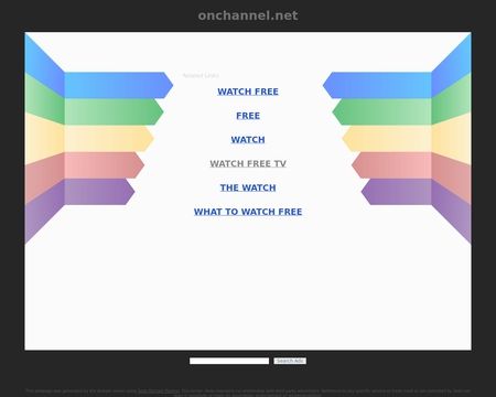 website thubmnail of Onchannel.net