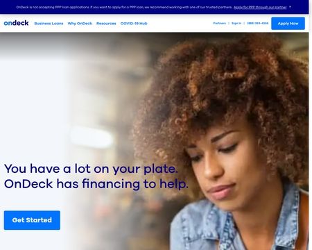 website thubmnail of OnDeck