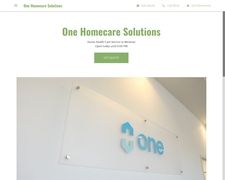 Thumbnail of One-homecare-solutions.business.site