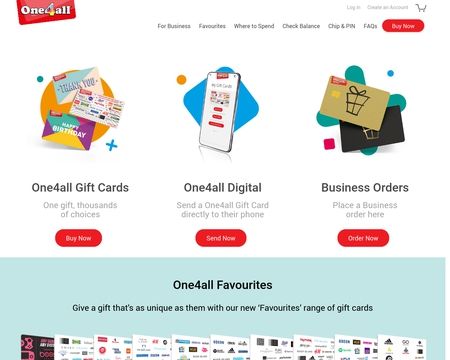 website thubmnail of one4all.com