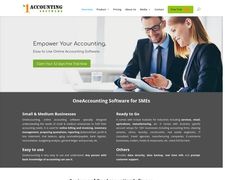 Thumbnail of Oneaccountingsoftware.com