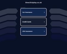 Thumbnail of Oneclickplay.co.uk