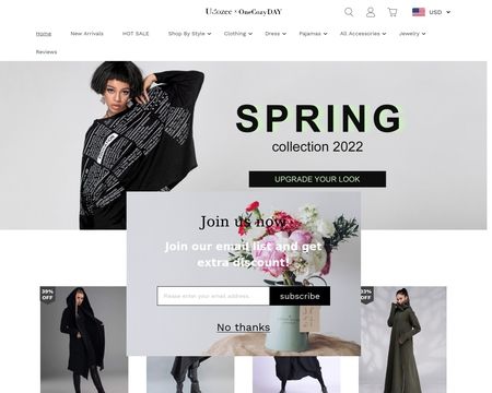 website thubmnail of onecozyday